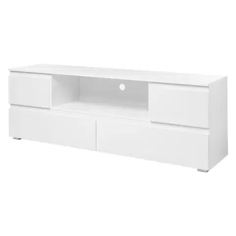 Obývacie zostavy a steny TV stolík IMAGE 18 biely