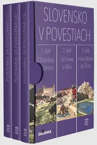 Slovensko a Česká republika Slovensko v povestiach (trilógia) - Ján Lacika