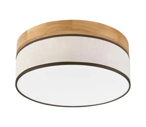Svietidlá BRILAGI - LED stropné svietidlo BELLADONNA LED/20W/230V pr. 30 cm krémová/dub 8590828003625