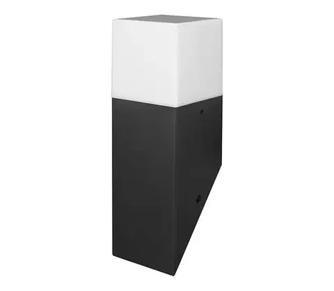 Svietidlá  Vonkajšie svietidlo NEW YORK 1xE27/40W/230V IP44 antracit 307316
