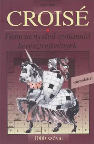 Jazykové učebnice, slovníky Croise - 1000 szóval - Anetta Tóth