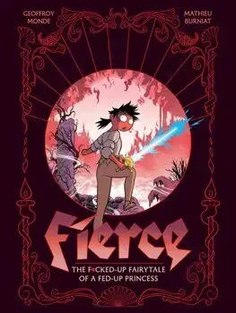 Komiksy Fierce - Geoffroy Monde,Mathieu Burniat