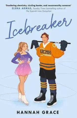 Romantická beletria Icebreaker - Hannah Grace