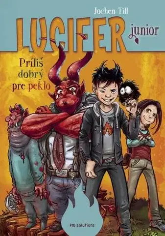Dobrodružstvo, napätie, western Lucifer junior - Príliš dobrý pre peklo - Jochen