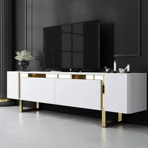 TV stolíky TV stolík YILDIZ GOLD Asirgroup