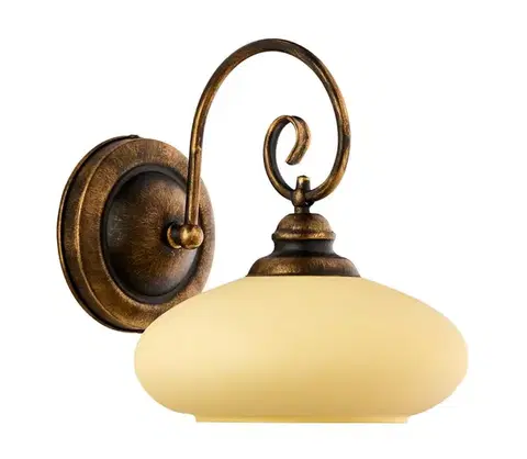 Svietidlá Jupiter 394 - BO-K - Nástenné svietidlo BOLERO 1xE27/60W/230V 394