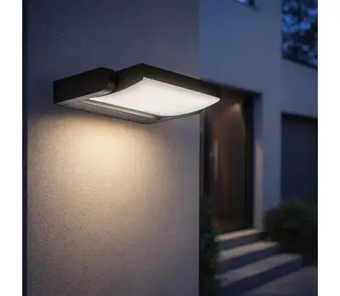 LED osvetlenie BRILAGI - LED Vonkajšie nástenné svietidlo ANKLE LED/18W/230V 4000K IP65 77972