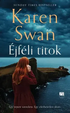 Historické romány Éjféli titok - Karen Swan
