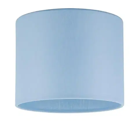 Lampy  Náhradné tienidlo univerzálne WALEC E27, priemer 20 cm, modré 9676