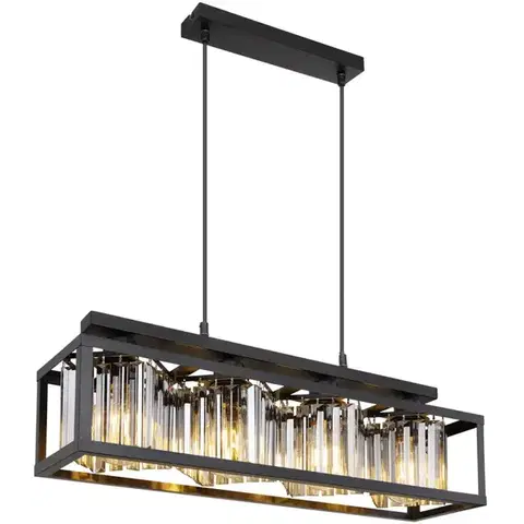 Moderné lampy do obývačky Závesné svietidlo Mathilde15697-4H LW4