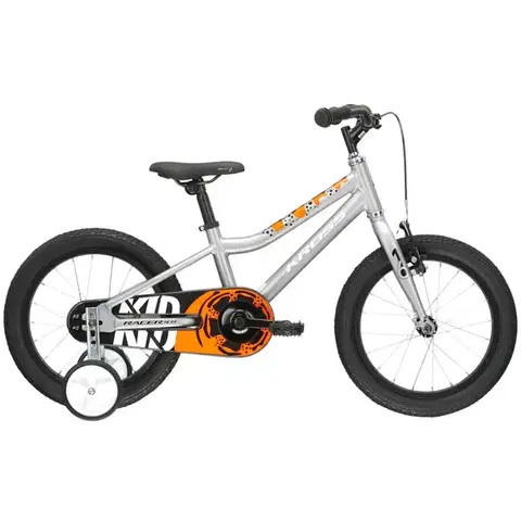 Bicykle Odľahčený detský bicykel Kross Racer 4.0 16" Gen 005 • 100-125 cm • 9,5 kg strieborná - 10" (100-125 cm)