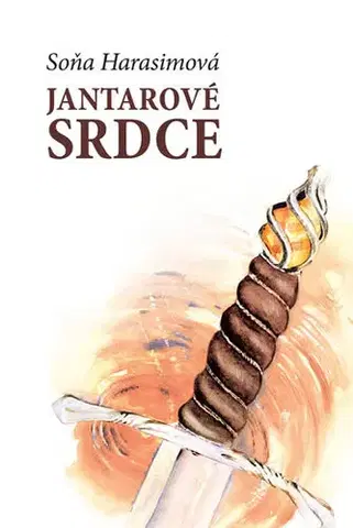 Historické romány Jantarové srdce - Soňa Harasimová