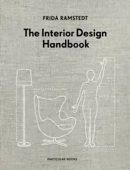 Cudzojazyčná literatúra The Interior Design Handbook - Frida Ramstedt