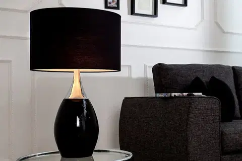 Osvetlenie Stolová lampa VADUZ Dekorhome