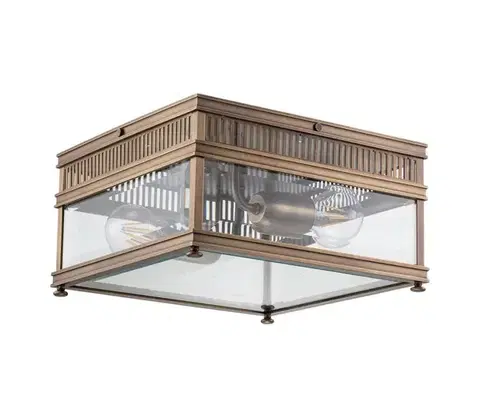 Záhradné lampy Elstead HOLBORN-F-DB - Vonkajšie stropné svietidlo HOLBORN 2xE27/60W/230V IP44 HOLBORN-F-DB