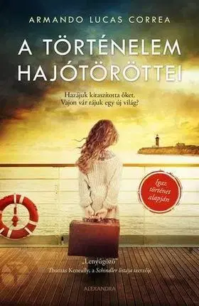 Beletria - ostatné A történelem hajótöröttei - Armando Lucas Correa