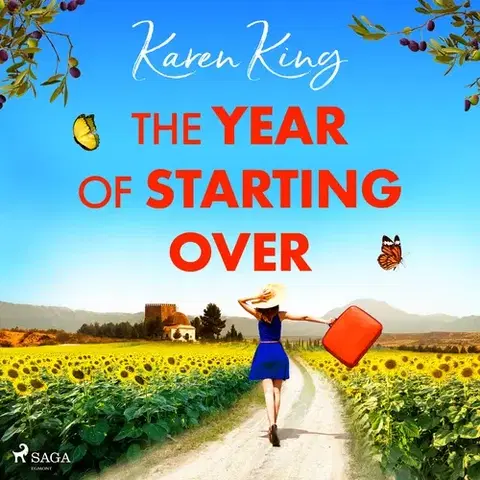Romantická beletria Saga Egmont The Year of Starting Over (EN)