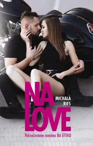 Slovenská beletria Na love - Michala Ries