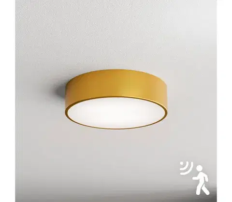 Svietidlá BRILAGI - Stropné svietidlo so senzorom CLARE 2xE27/40W/230V pr. 30 cm zlatá 8590828607069