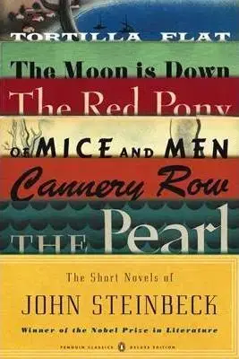 Cudzojazyčná literatúra Short Novels of John Steinbeck - John Steinbeck