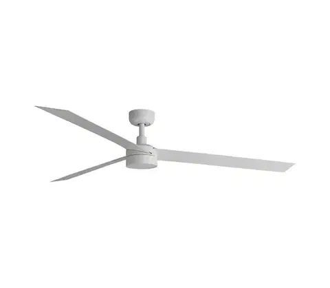 LED osvetlenie FARO Barcelona FARO 34292WT1S - LED stmievateľný látor CRUISER XL 18W/230V CCT (nastaviteľná farebná teplota) priemer 160 cm biela WT + diaľkové ovládanie 34292WT1S-D
