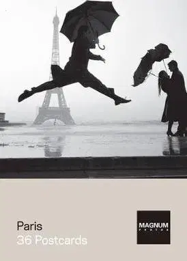 Fotografia Magnum Photos - Paris - 36 Postcards