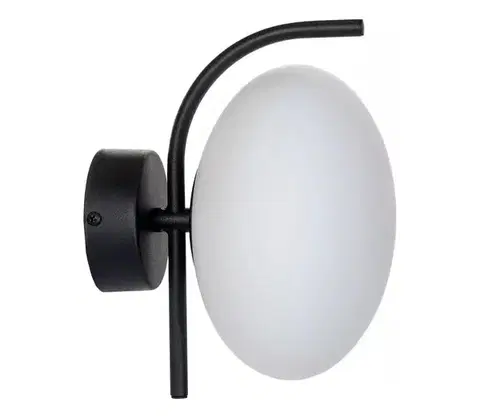 Svietidlá Zuma Line 1201 - Nástenná lampa OMI 1xG9/8W/230V čierna 1201