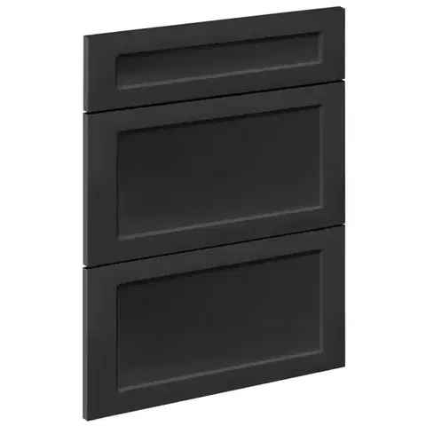 Kuchynské skrinky Čelo skrinky Luxeo F15-D60S3-AX rám black