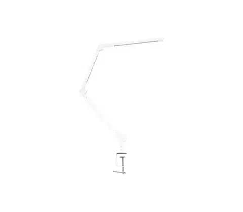 Lampy  LU19WT-BI- LED Stmievateľná stolná lampa SPACE LED/8W + LED/11W/230V biela LU19WT-BI