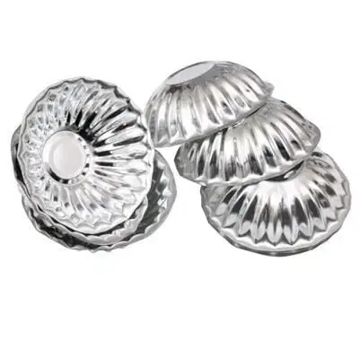 Vykrajovače Kinekus Formička - košíček mini 4 cm, 30 ks