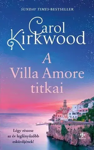 Romantická beletria A Villa Amore titkai - Carol Kirkwood