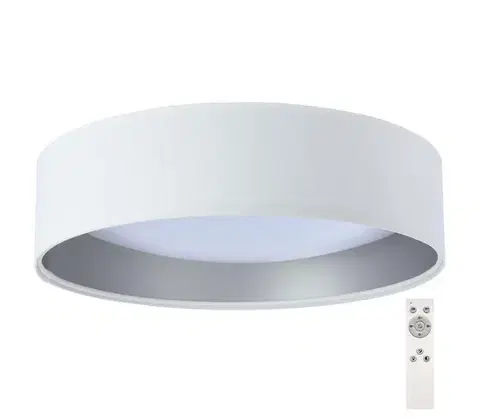Svietidlá  LED Stmievateľné stropné svietidlo SMART GALAXY LED/24W/230V biela/strieborná + DO 