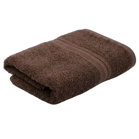 Bytový textil Uterák Step Fancy 50x100 cm D-40 Hnedá