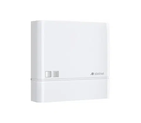 Svietidlá Steinel 066147 - Súmrakový spínač NIGHTMATIQ IP54 biela 066147