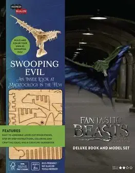 V cudzom jazyku Incredibuilds - Fantastic Beasts: Swooping Evil Book - Jody Revenson