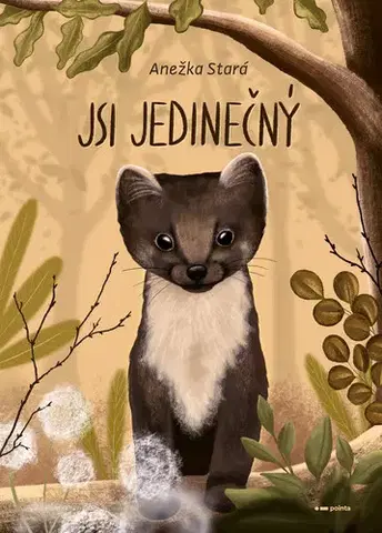 Rozprávky Jsi jedinečný - Anežka Stará