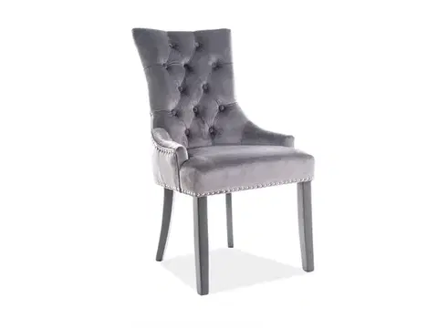 Jedálenské zostavy Jedálenská stolička EDWARD VELVET Signal