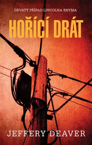 Detektívky, trilery, horory Hořící drát - Jeffery Deaver