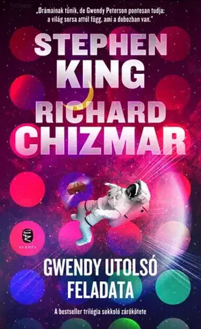 Svetová beletria Gwendy utolsó feladata - Stephen King