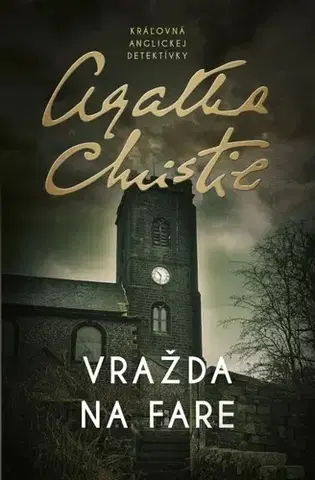Detektívky, trilery, horory Vražda na fare, 5. vydanie - Agatha Christie,Katarína Jusková