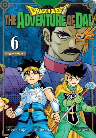 Beletria - ostatné Dragon Quest: The Adventure of Dai, Vol. 6 - Riku Sanjo