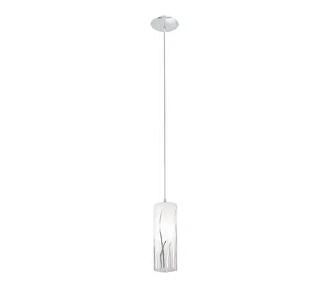 Svietidlá Eglo 92739 - Luster RIVATO 1xE27/60W/230V 92739