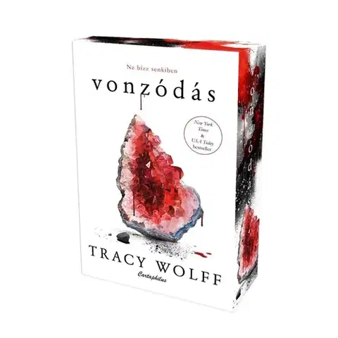 Sci-fi a fantasy Vonzódás - Tracy Wolff