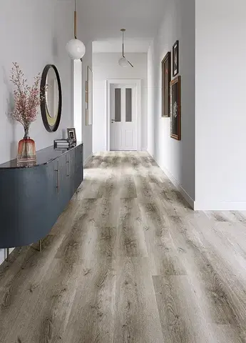 FLOOR FOREVER XL click rigid 0,3 FLOOR FOREVER XL click rigid Dub kartáčovaný šedý 79985