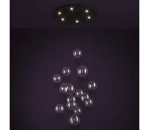Svietidlá Eglo 390333 - LED Stmievateľný luster na lanku ESPARDELLO 6xLED/4,2W/230V 3000K 390333