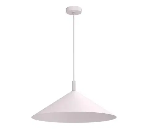 Svietidlá  Luster na lanku ANEGA 1xGX53/15W/230V pr. 50 cm krémová 8181A