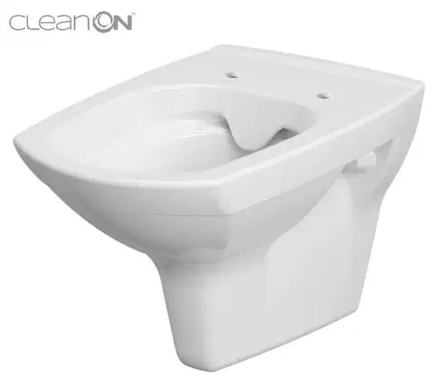 Záchody CERSANIT - ZÁVESNÁ MISA CARINA NEW CLEANON BEZ SEDÁTKA K31-046
