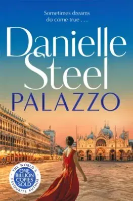 Romantická beletria Palazzo - Danielle Steel