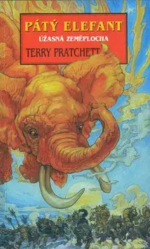 Sci-fi a fantasy Pátý elefant - Terry Pratchett