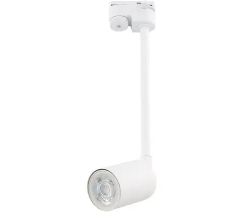 Svietidlá  Luster na tyči do lištového systému TOP 1xGU10/10W/230V biela 4888